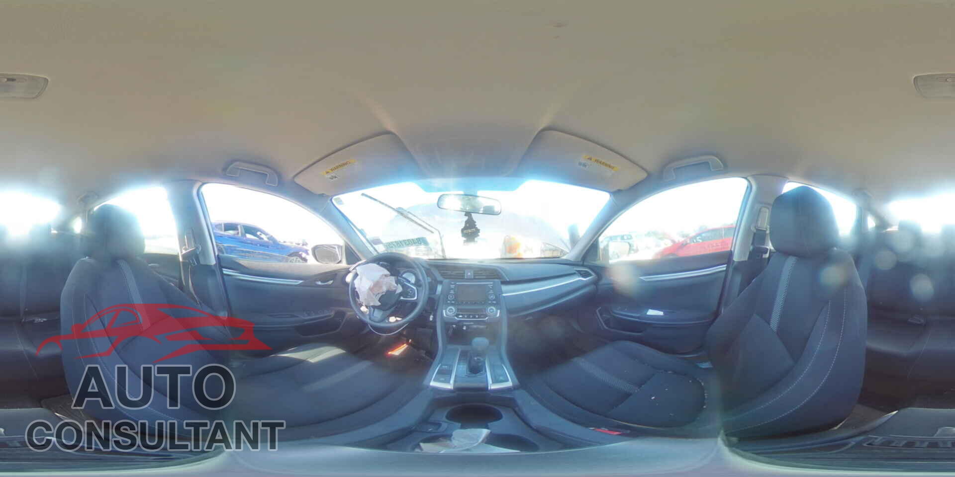 HONDA CIVIC 2017 - 19XFC2F50HE068172