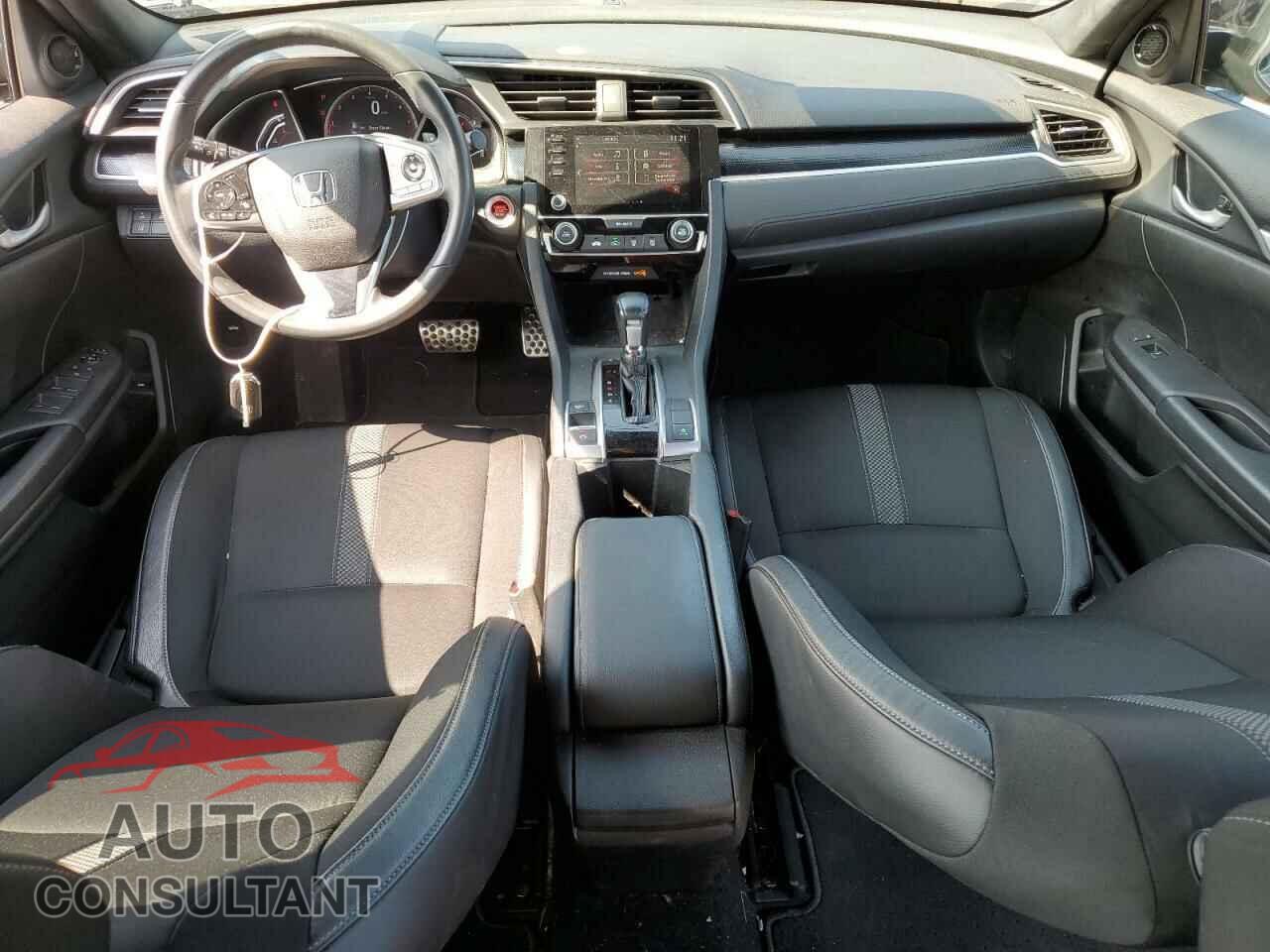HONDA CIVIC 2019 - 2HGFC2F82KH504785