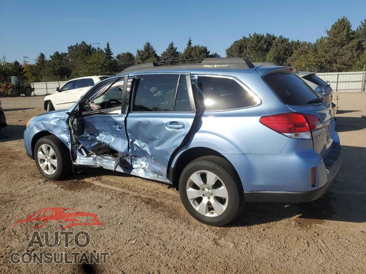SUBARU OUTBACK 2010 - 4S4BRCKC9A3341366