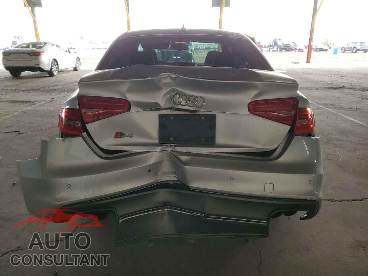 AUDI S4/RS4 2014 - WAUBGAFL8EA077709