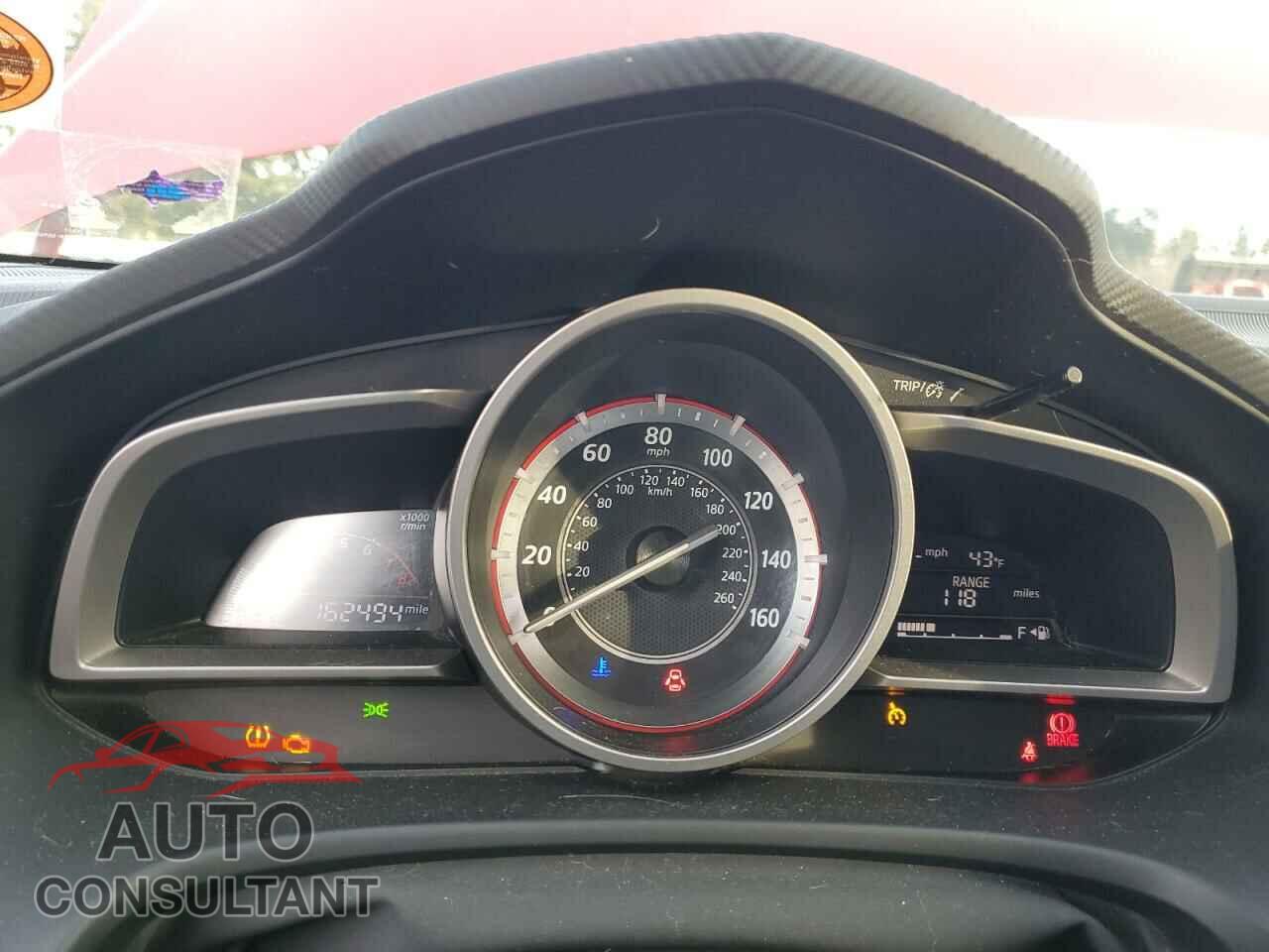 MAZDA 3 2014 - JM1BM1K73E1150117