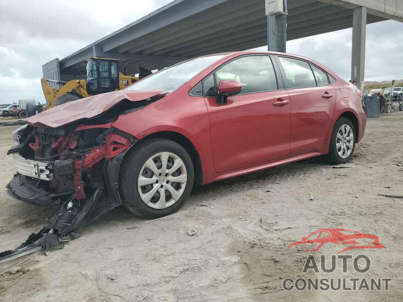TOYOTA COROLLA 2020 - JTDEPRAE8LJ109787