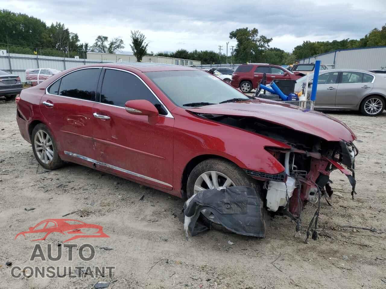 LEXUS ES350 2011 - JTHBK1EG6B2443791