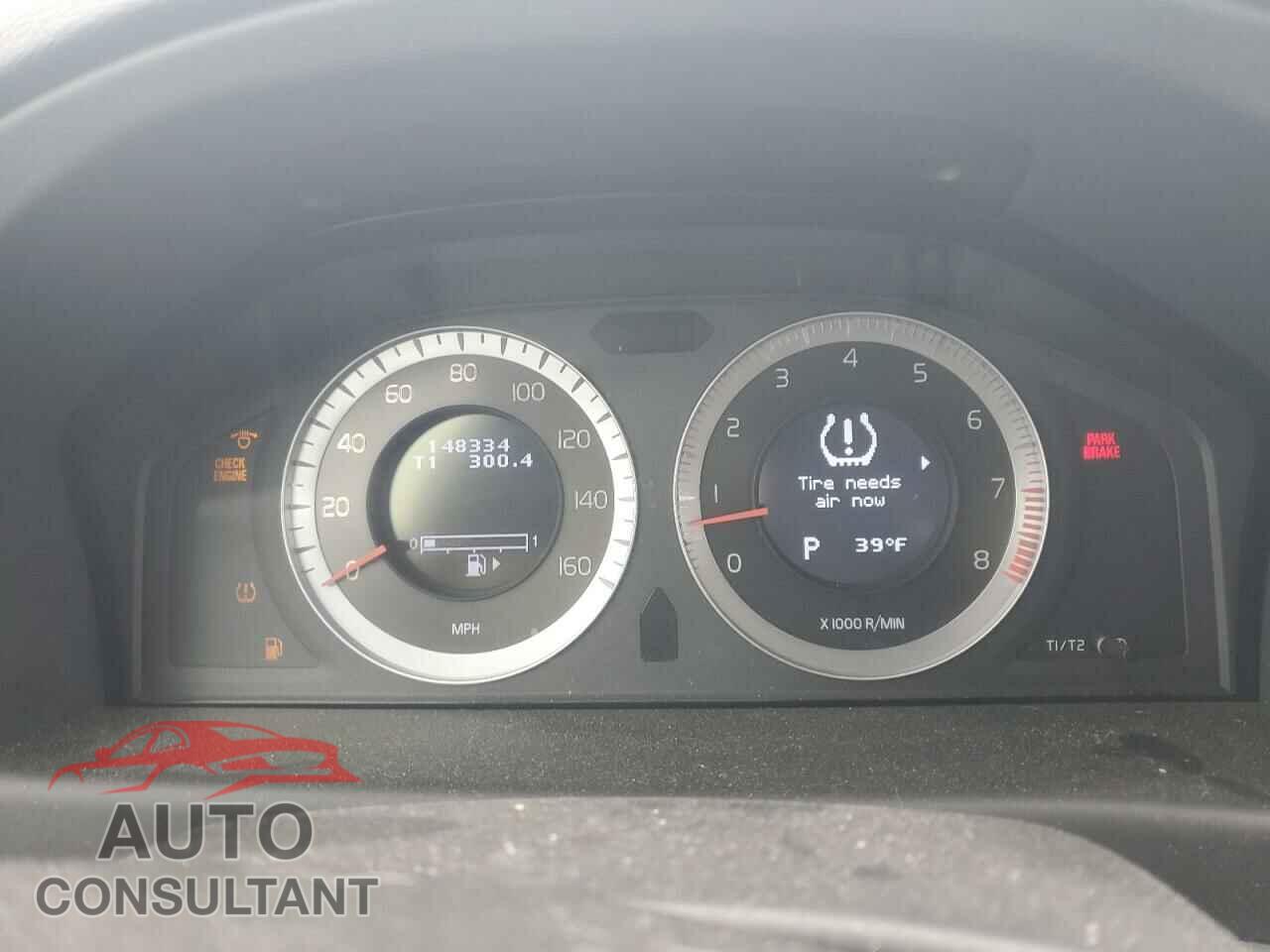 VOLVO S80 2011 - YV1902AH0B1141987