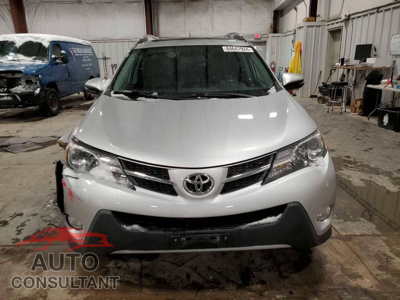 TOYOTA RAV4 2014 - 2T3DFREV6EW141098