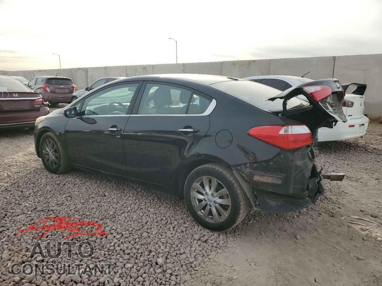 KIA FORTE 2014 - KNAFX4A8XE5123734