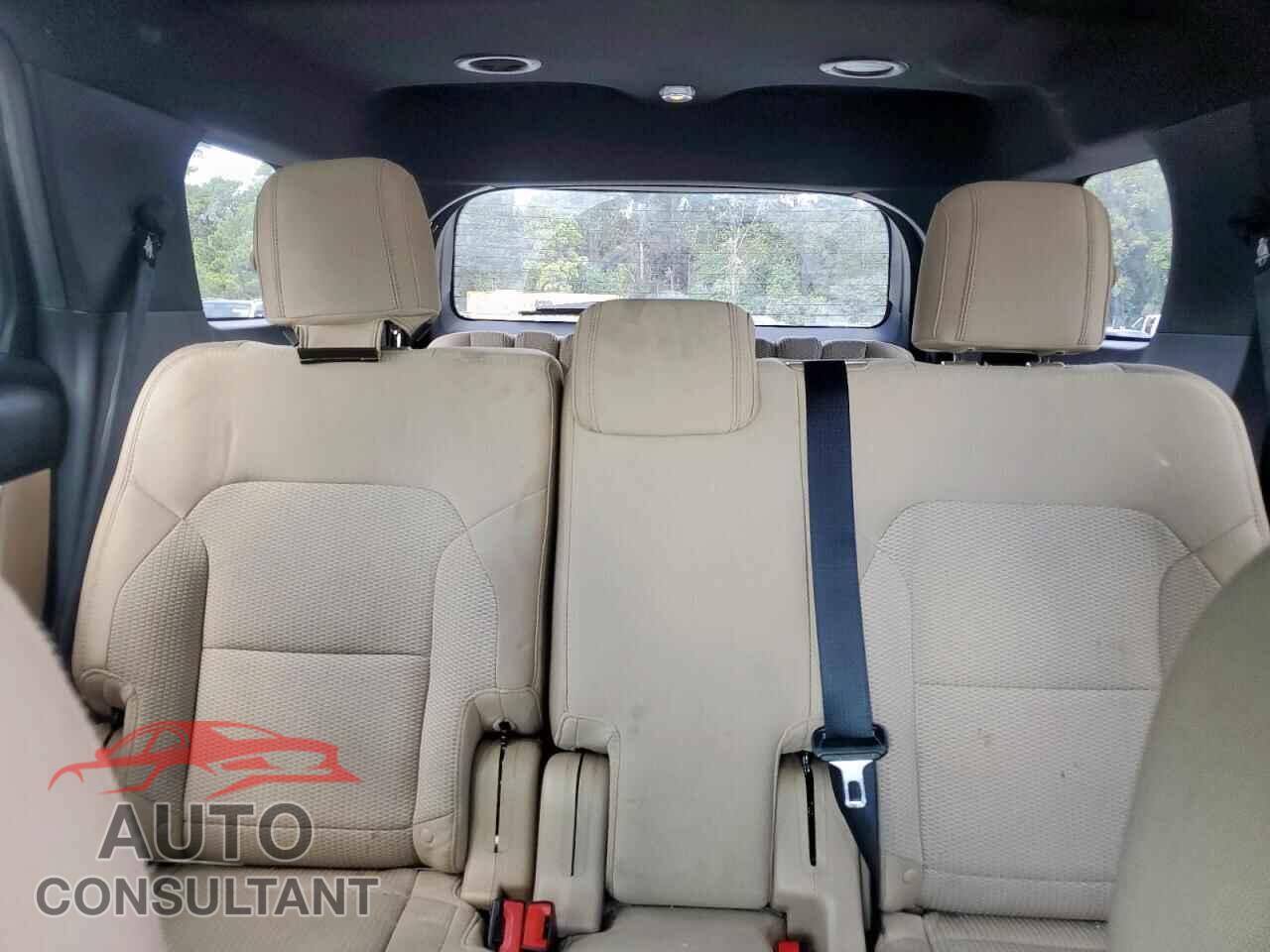 FORD EXPLORER 2017 - 1FM5K8D84HGA34195