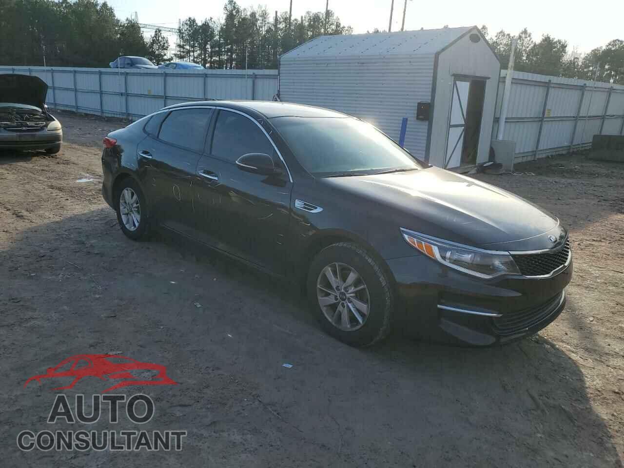 KIA OPTIMA 2016 - KNAGT4L31G5120029