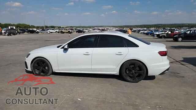 AUDI A4 2021 - WAUEAAF44MA022308