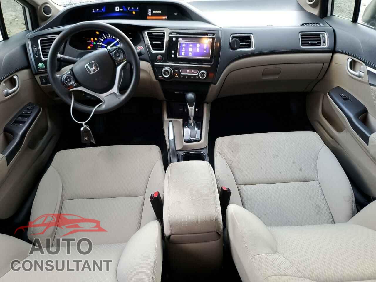 HONDA CIVIC 2014 - 19XFB2F84EE249204
