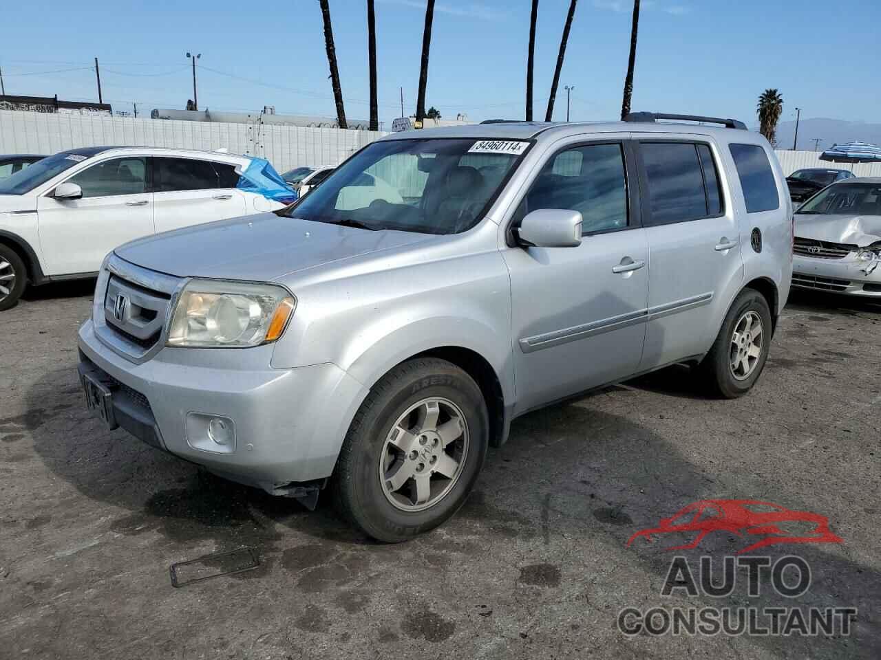 HONDA PILOT 2009 - 5FNYF38949B007442