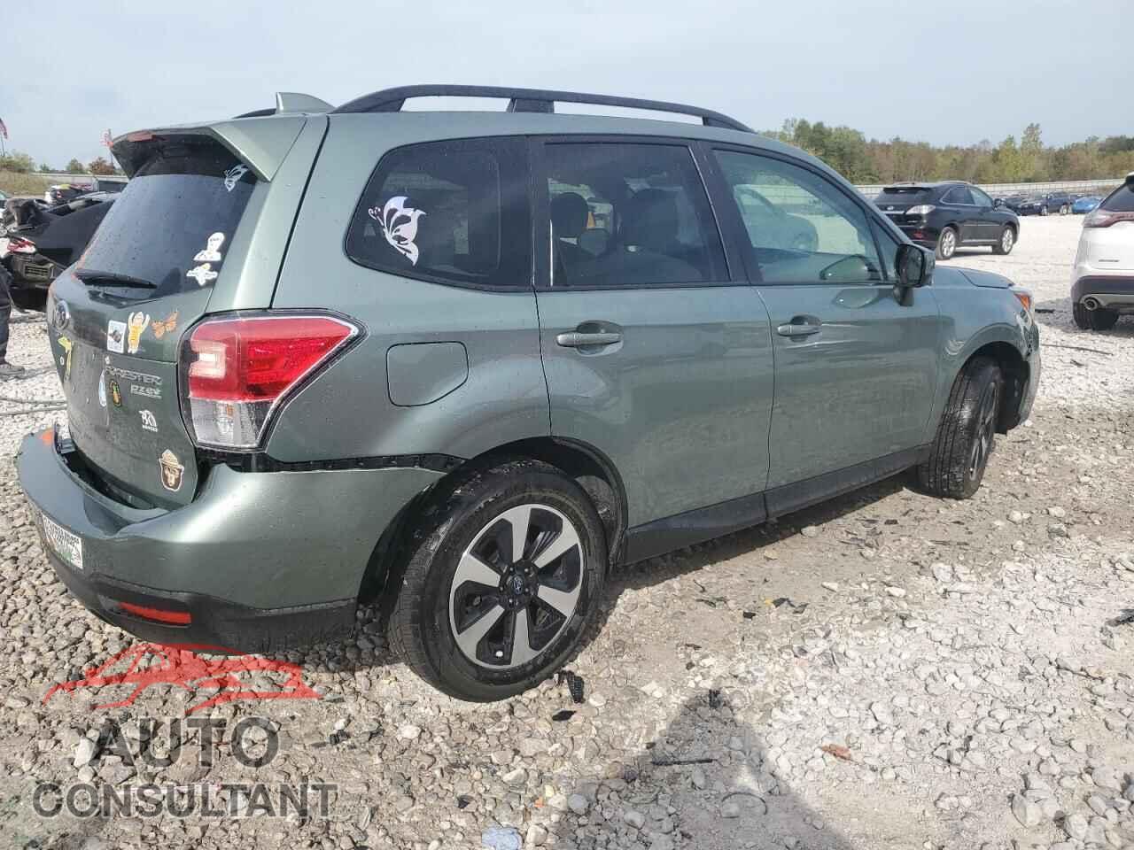 SUBARU FORESTER 2018 - JF2SJAGC3JH493320
