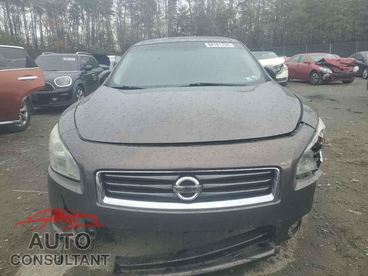 NISSAN MAXIMA 2012 - 1N4AA5AP6CC836835