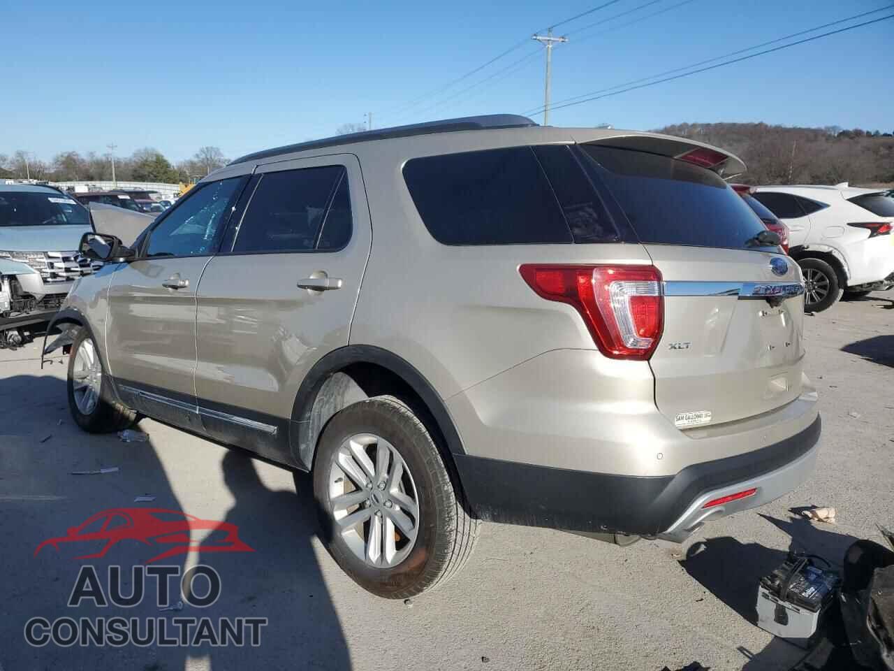 FORD EXPLORER 2017 - 1FM5K7D89HGD00238