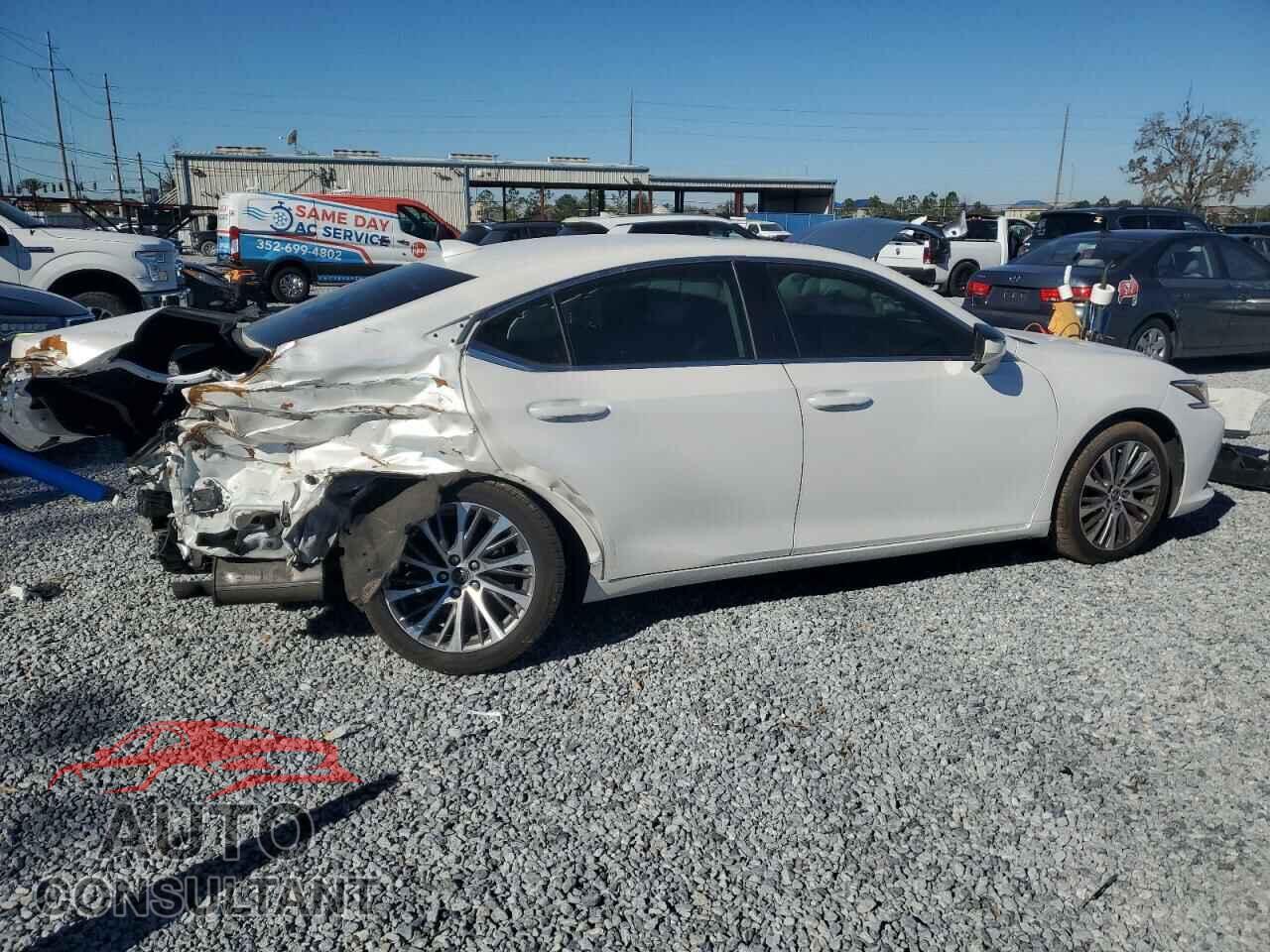 LEXUS ES350 2020 - 58ADZ1B17LU058918