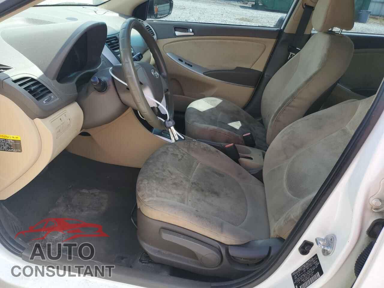 HYUNDAI ACCENT 2014 - KMHCT4AE7EU641843