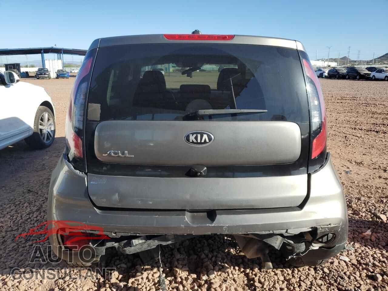 KIA SOUL 2017 - KNDJP3A5XH7467005