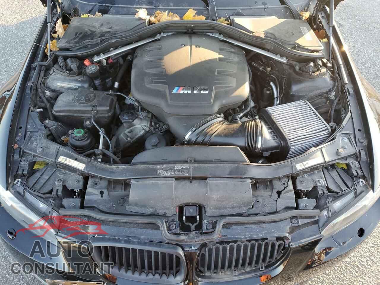 BMW M3 2009 - WBSWD93579PY43698