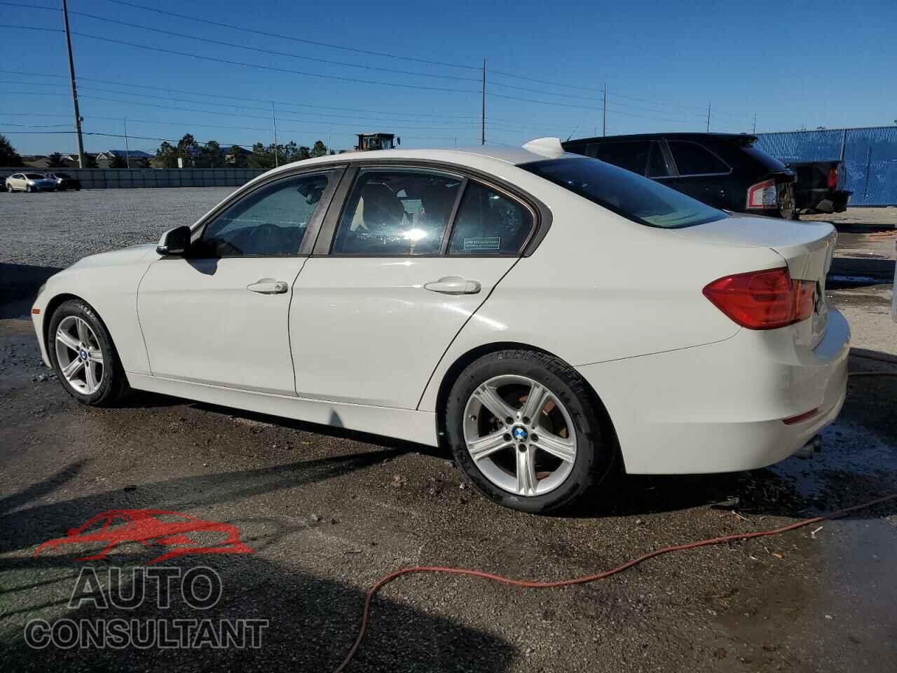 BMW 3 SERIES 2014 - WBA3A5C52EJ465084