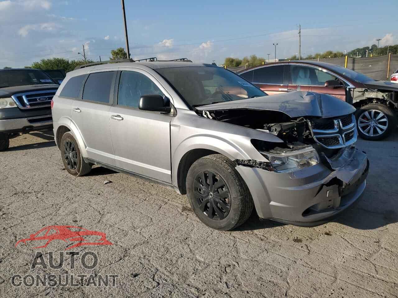 DODGE JOURNEY 2018 - 3C4PDCAB6JT534547