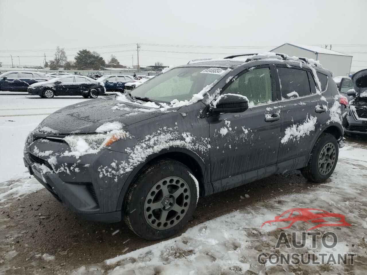 TOYOTA RAV4 2017 - JTMBFREV1HJ703130