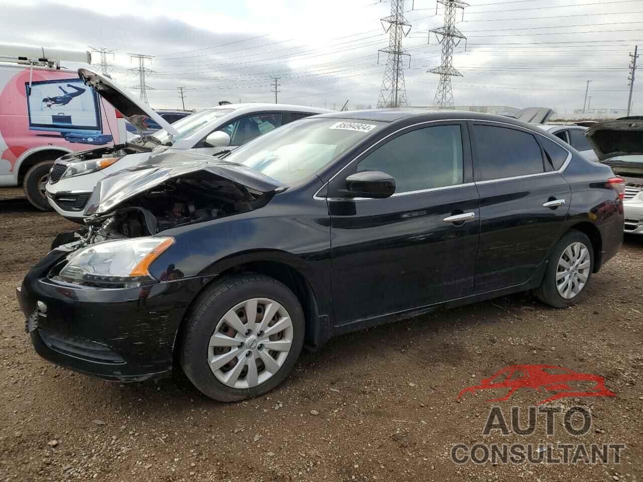 NISSAN SENTRA 2015 - 3N1AB7APXFY365466