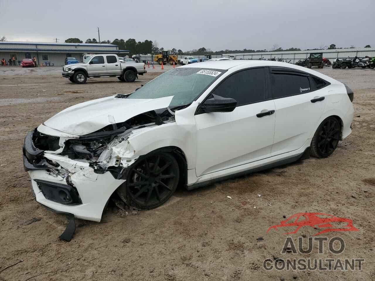 HONDA CIVIC 2021 - 2HGFC2F80MH556287
