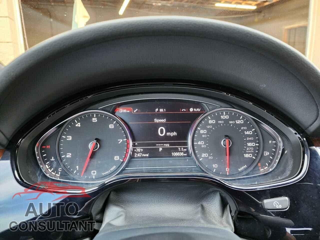 AUDI A8 2011 - WAURVAFD6BN027196