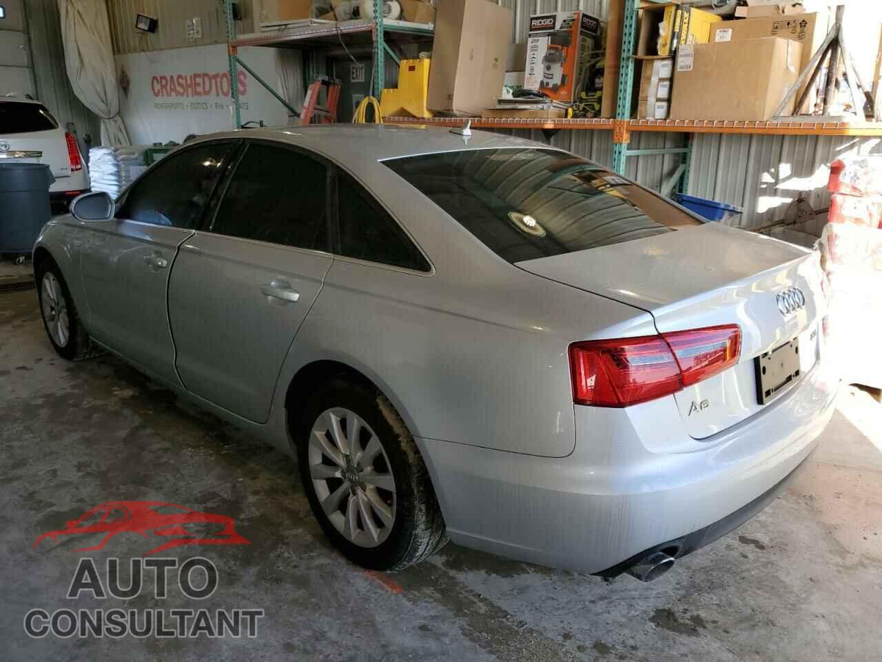 AUDI A6 2012 - WAUCFAFC4CN173107