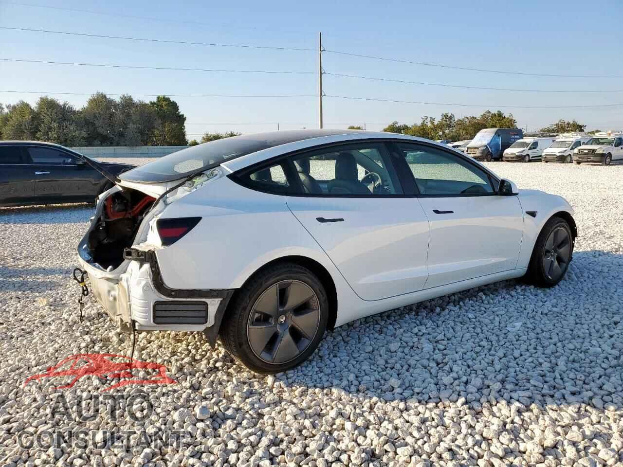 TESLA MODEL 3 2022 - 5YJ3E1EA1NF314139