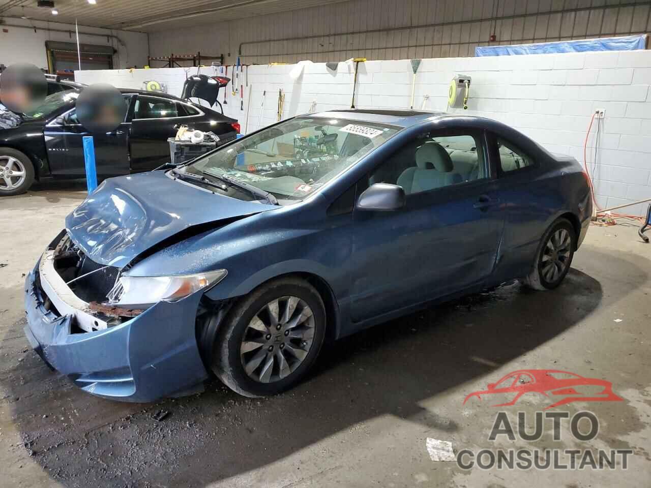 HONDA CIVIC 2010 - 2HGFG1B87AH504249