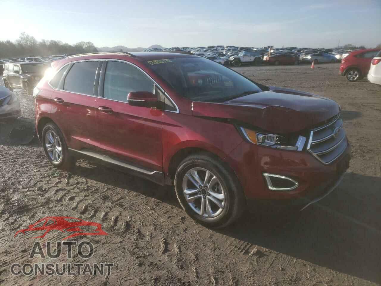FORD EDGE 2017 - 2FMPK4J82HBC52455