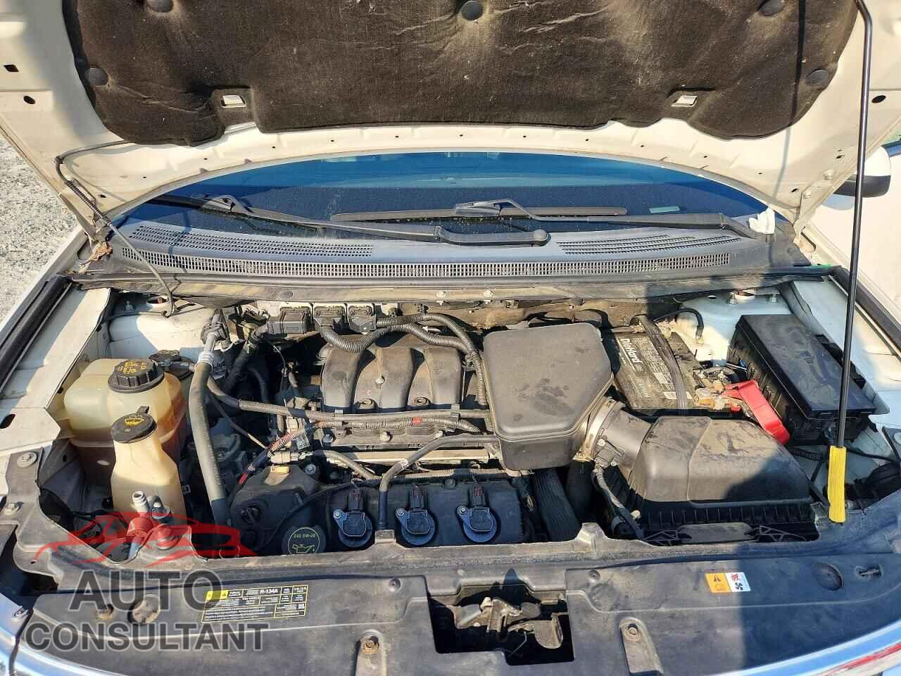 FORD EDGE 2014 - 2FMDK3KC2EBA61422