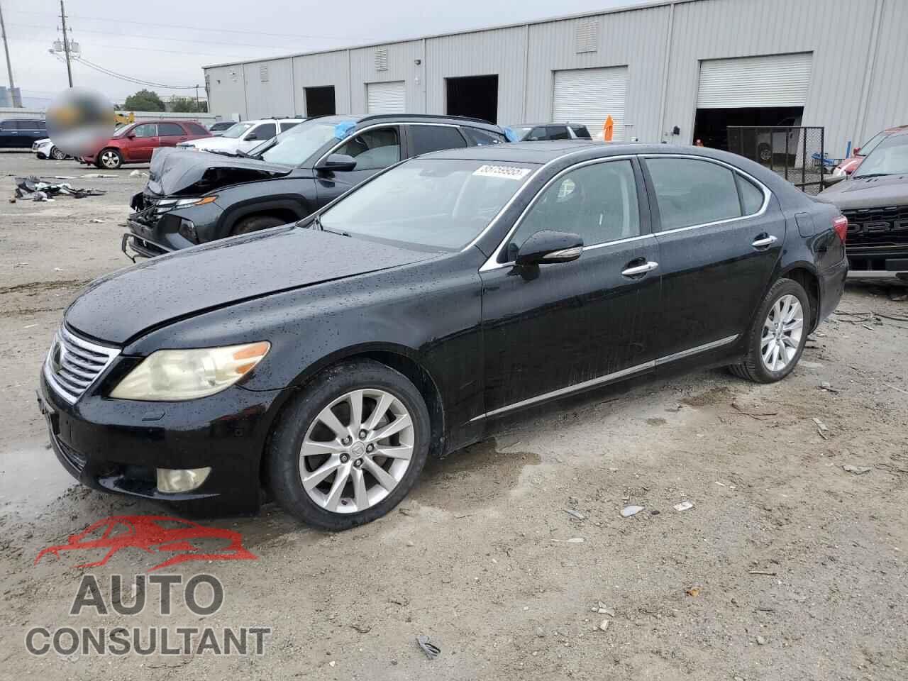 LEXUS LS460 2011 - JTHGL1EF6B5041830