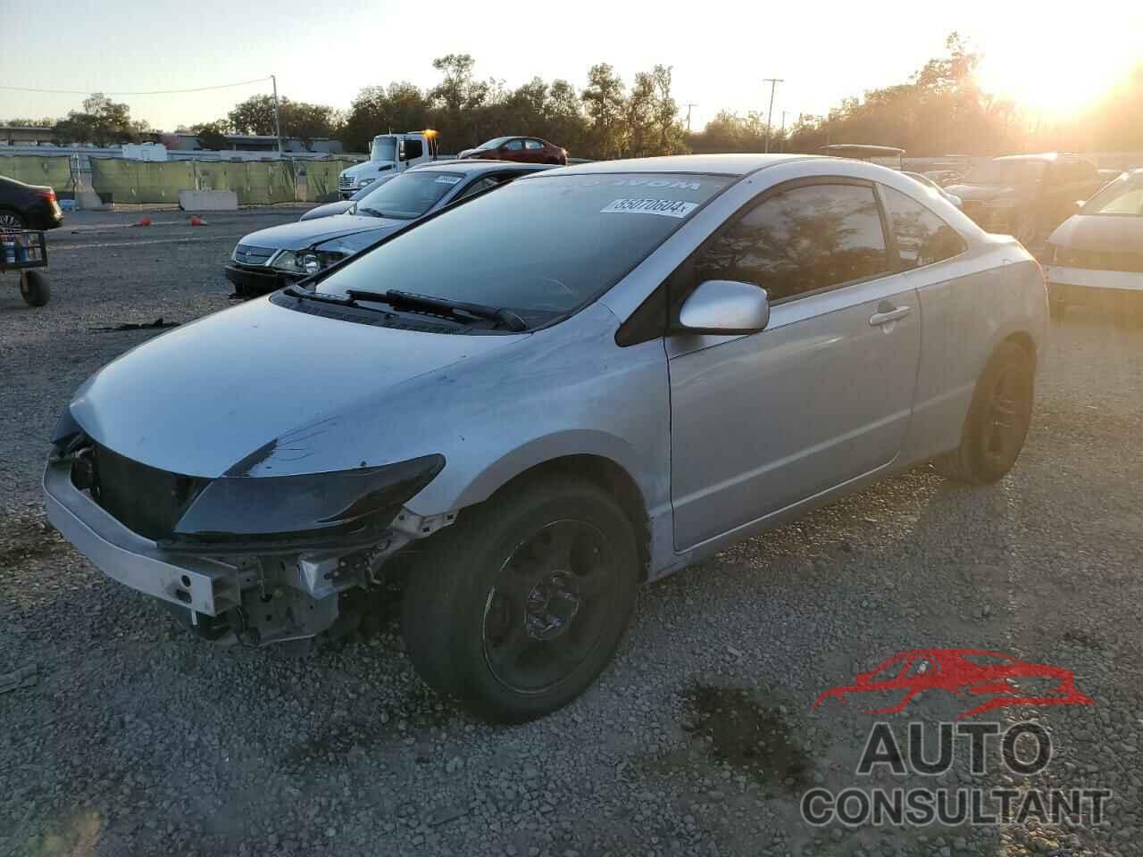 HONDA CIVIC 2011 - 2HGFG1B66BH506610