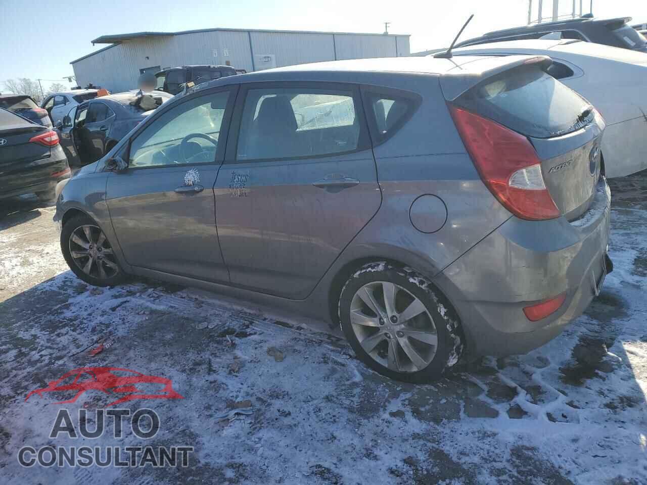 HYUNDAI ACCENT 2014 - KMHCU5AE1EU189584