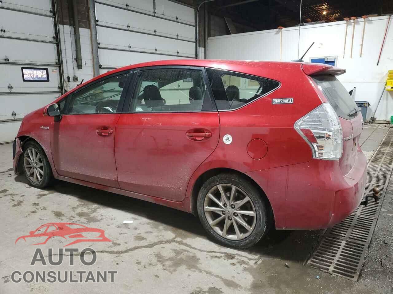 TOYOTA PRIUS 2014 - JTDZN3EU3E3366143
