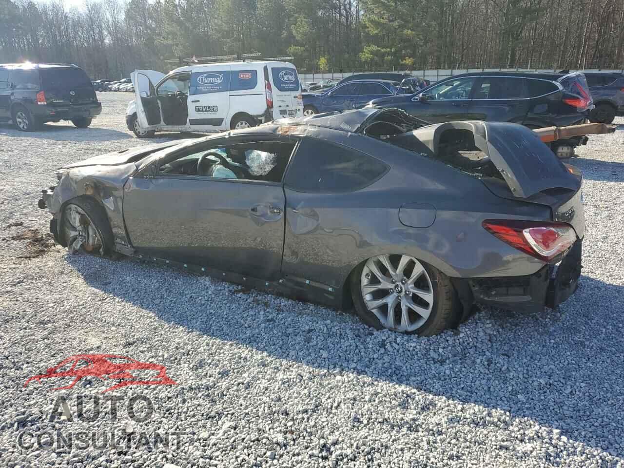 HYUNDAI GENESIS 2013 - KMHHT6KD6DU079987