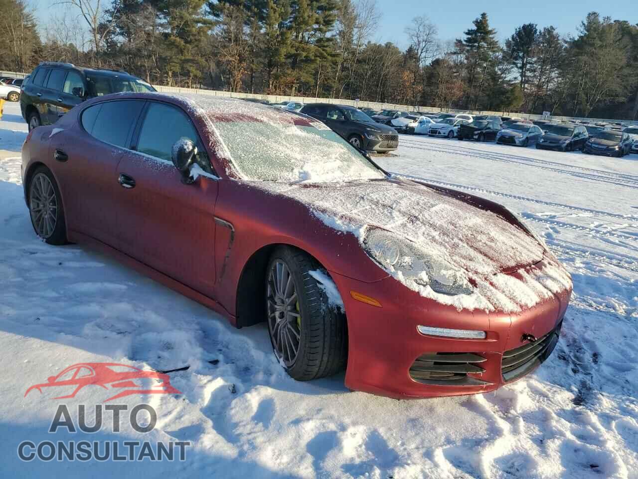 PORSCHE PANAMERA 2014 - WP0AD2A7XEL044237