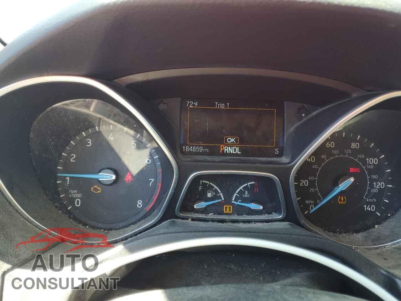 FORD FOCUS 2017 - 1FADP3F24HL203061