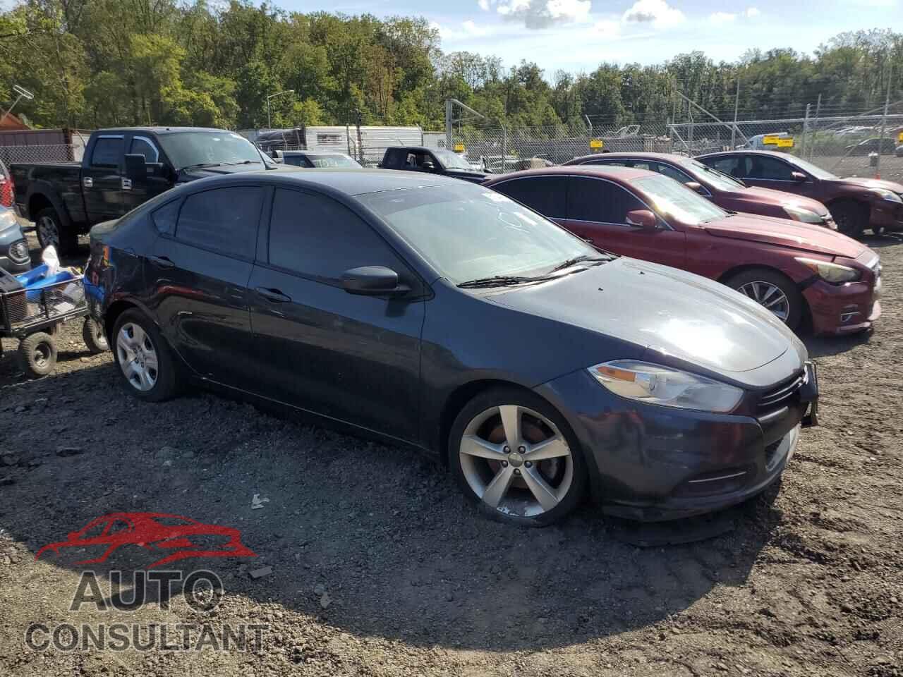 DODGE DART 2014 - 1C3CDFAA2ED909535