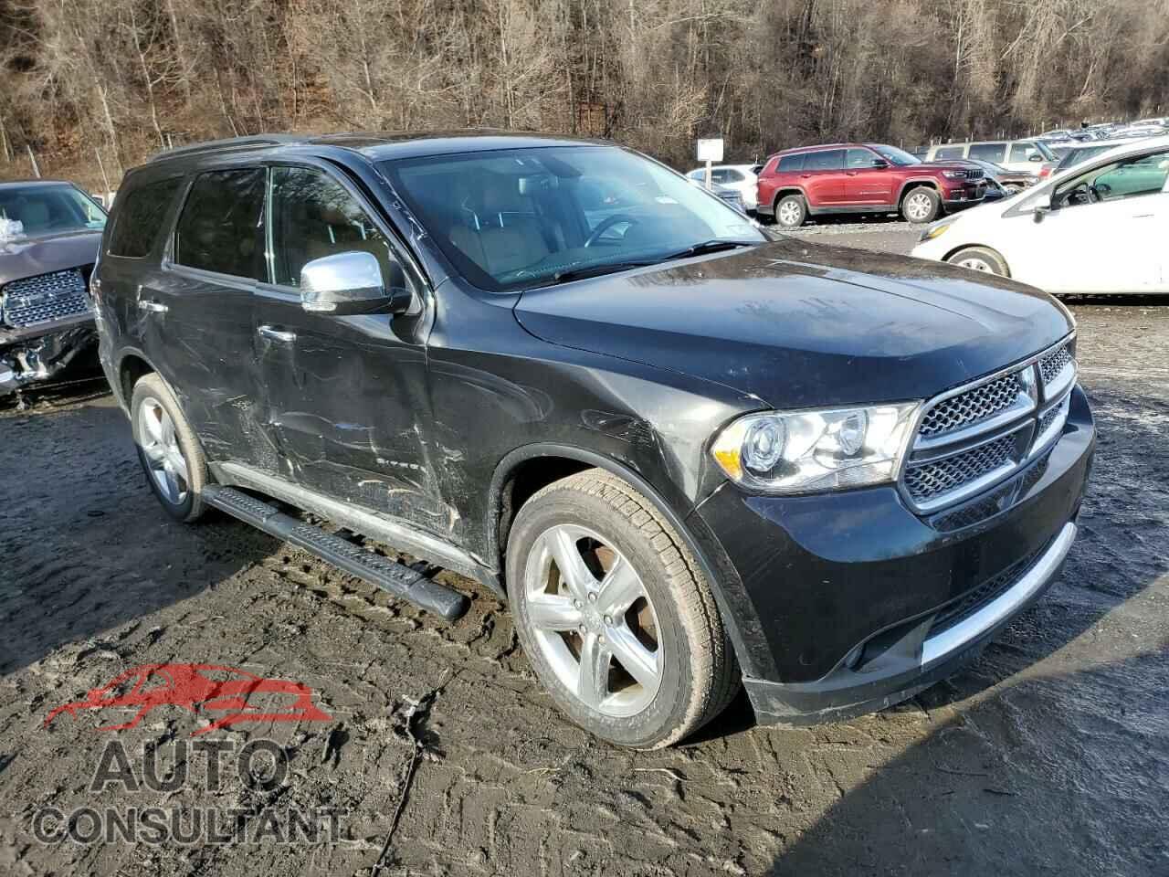 DODGE DURANGO 2012 - 1C4SDJET3CC211587