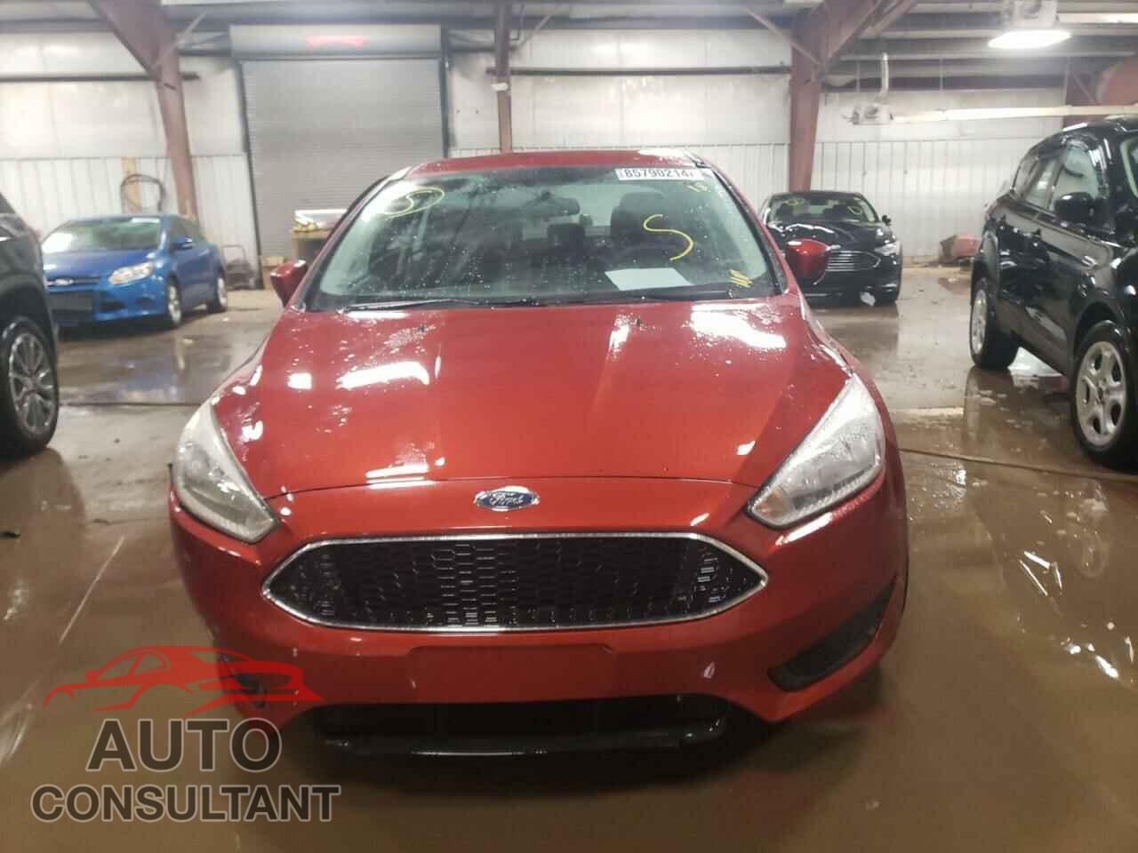 FORD FOCUS 2018 - 1FADP3F29JL316221
