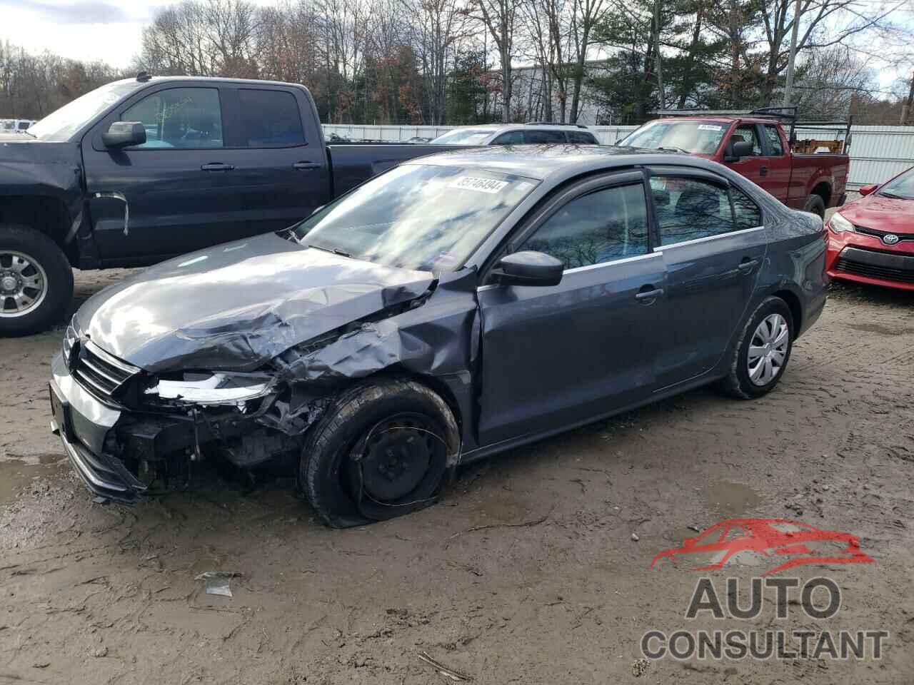 VOLKSWAGEN JETTA 2017 - 3VW2B7AJ2HM401400