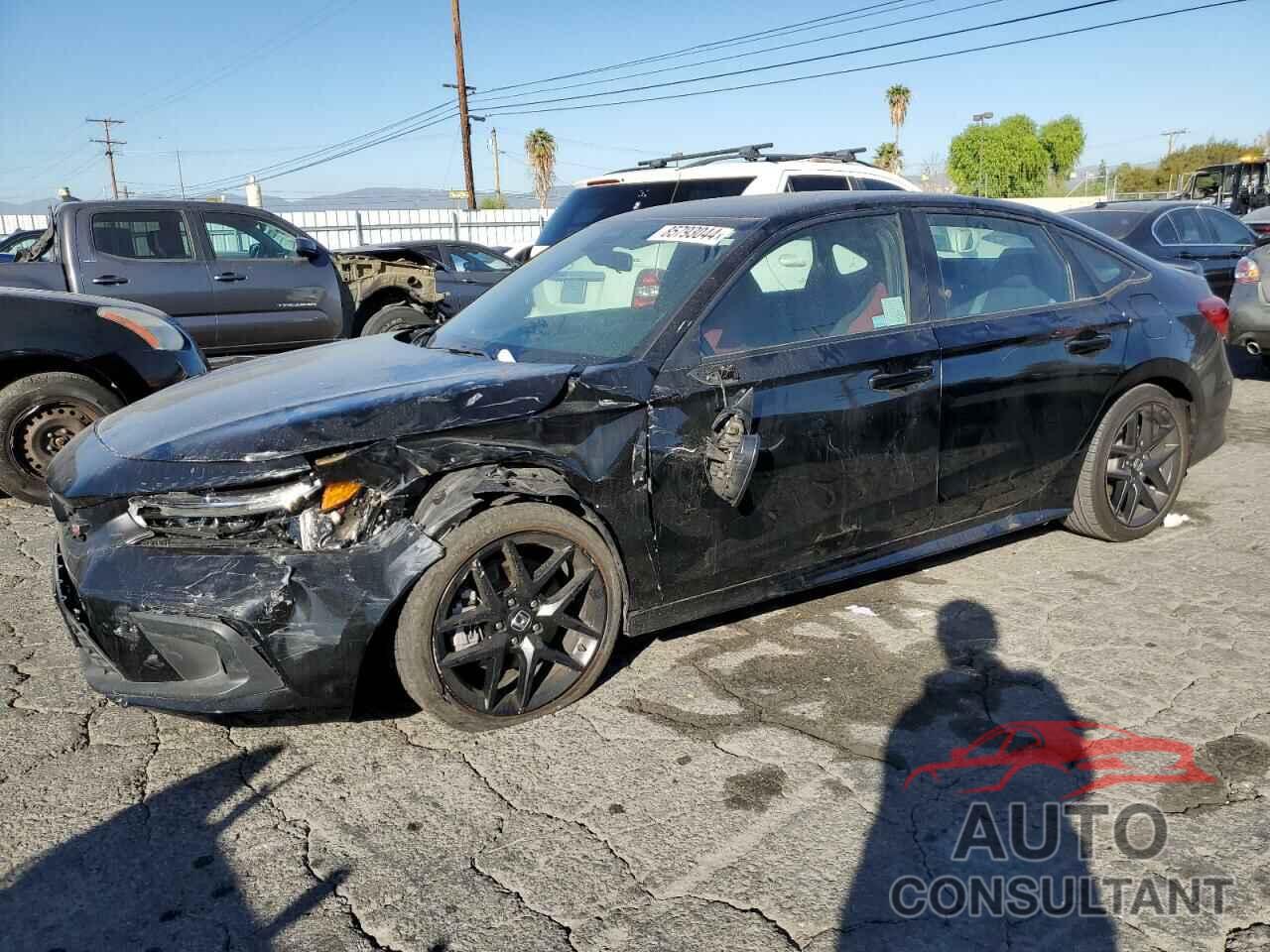 HONDA CIVIC 2022 - 2HGFE1E57NH474375