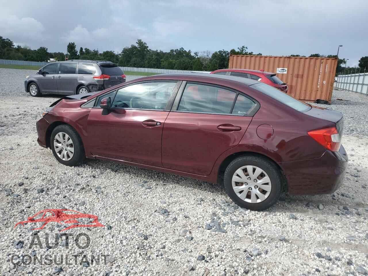 HONDA CIVIC 2012 - 19XFB2F59CE062737