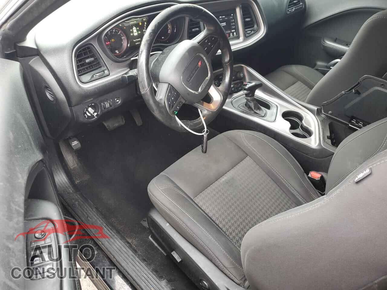 DODGE CHALLENGER 2019 - 2C3CDZAG7KH593022