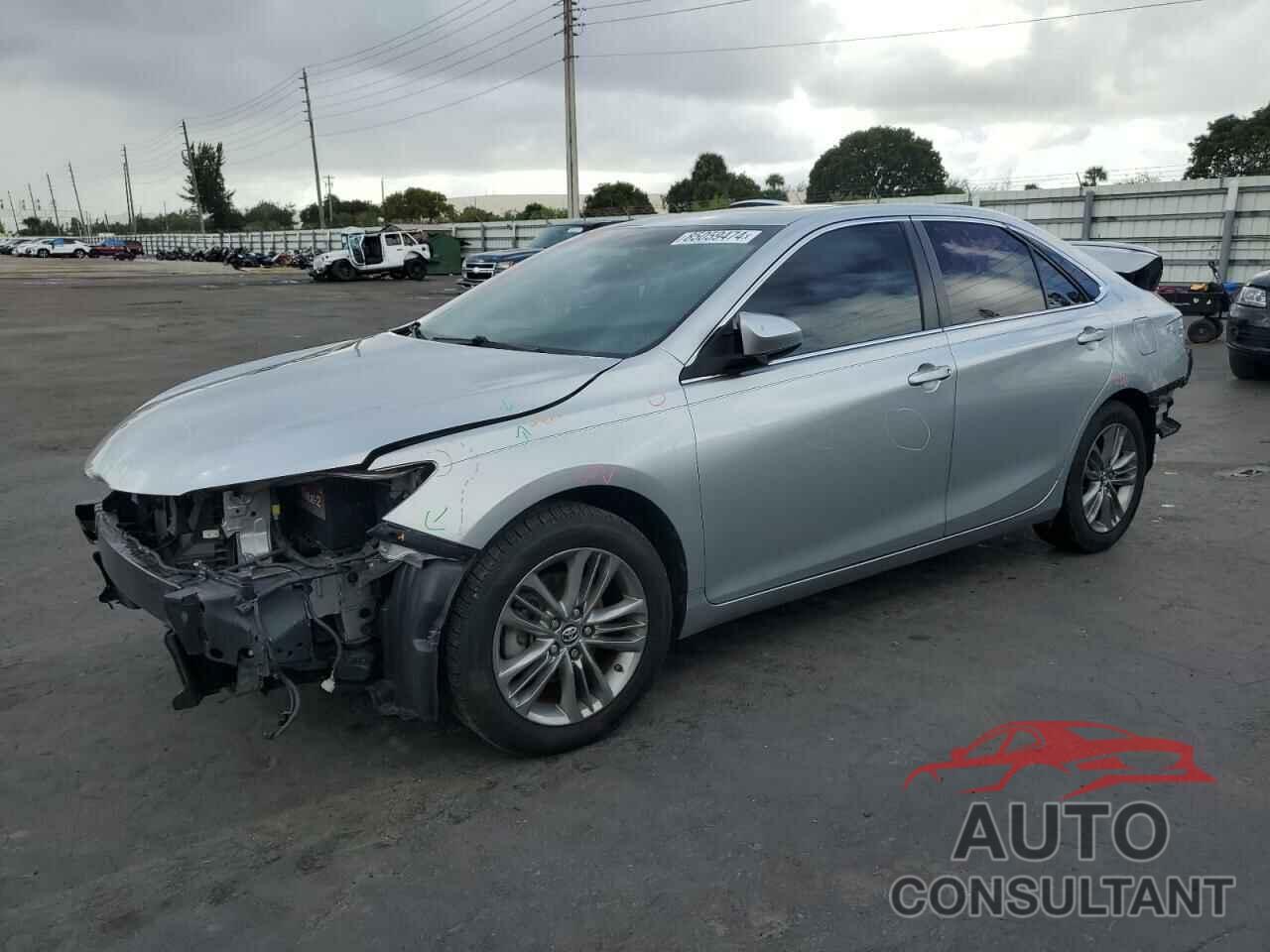 TOYOTA CAMRY 2017 - 4T1BF1FK7HU417265