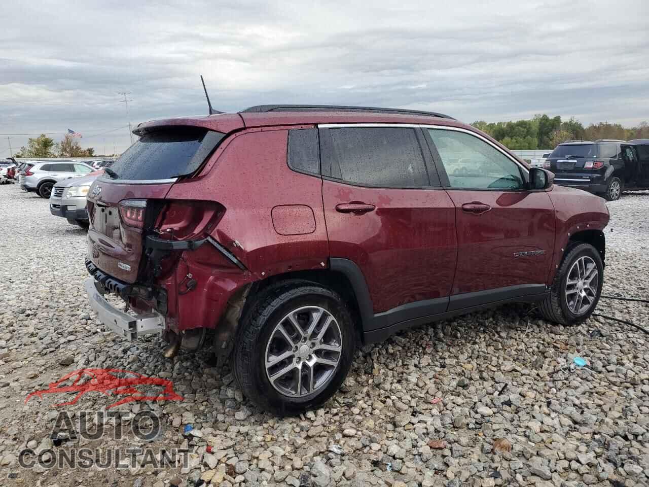 JEEP COMPASS 2020 - 3C4NJDBB1LT240917