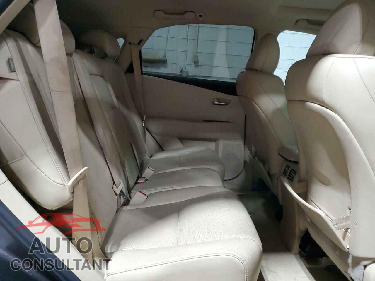 LEXUS RX350 2010 - 2T2BK1BA8AC016805